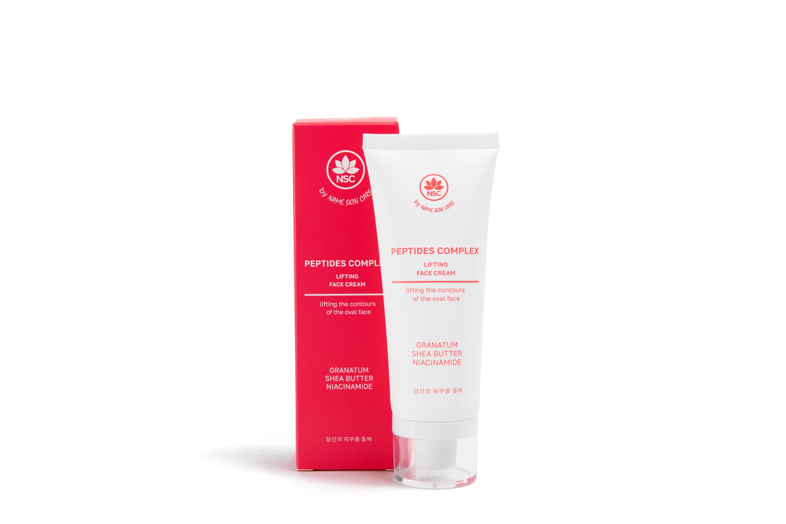 NSC lifting face cream with peptides complex