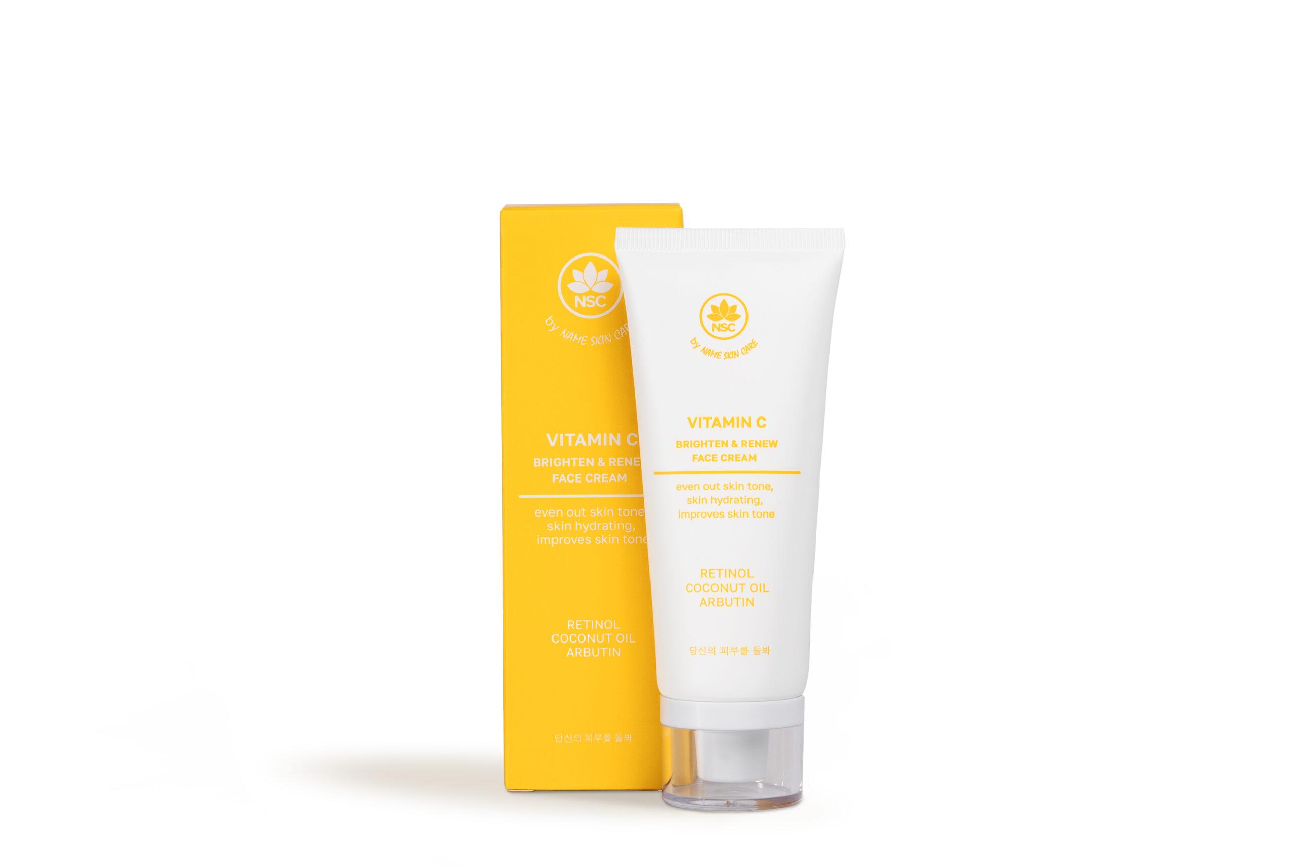 NSC Vitamin С brighten face cream