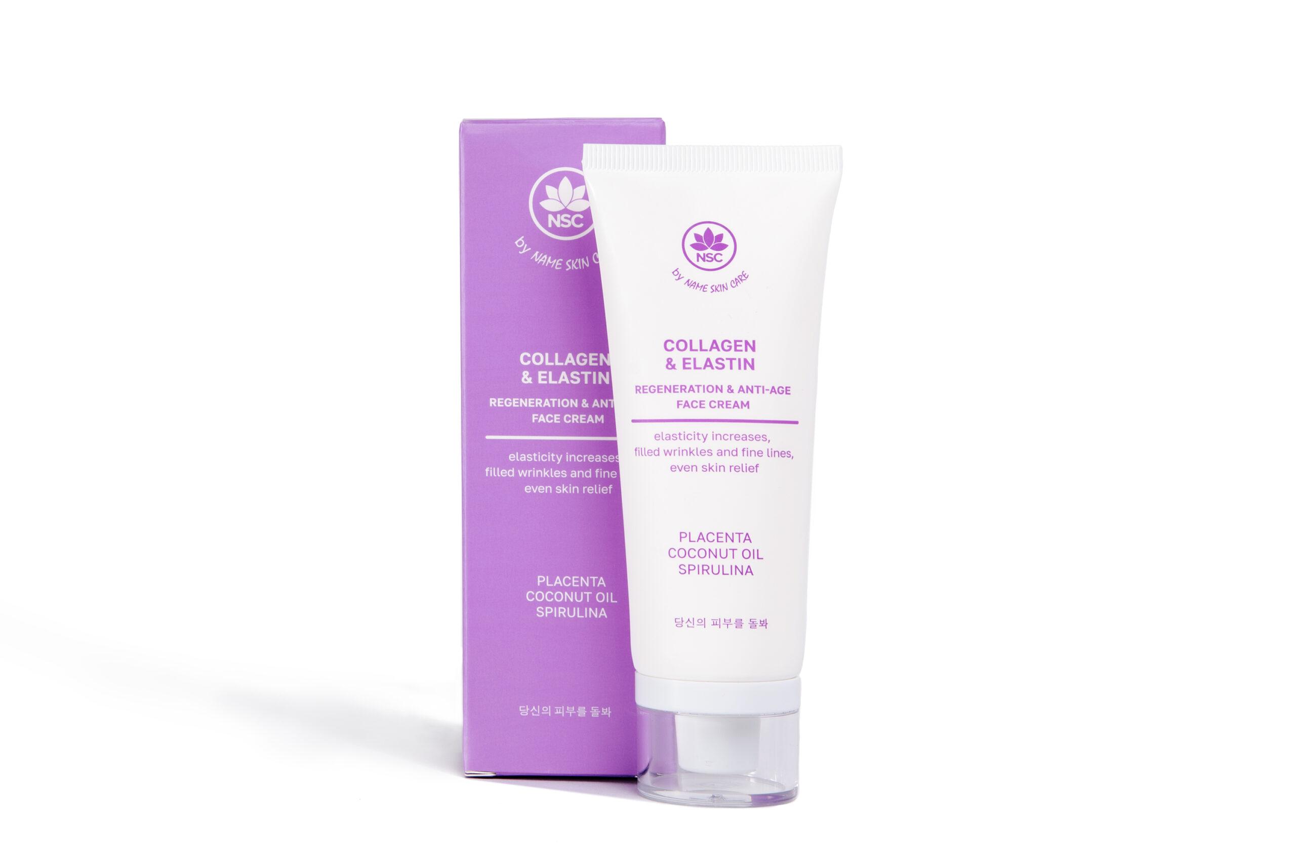 NSC anti-age collagen face cream