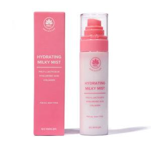 Hydrating milky mist for face 100 ml