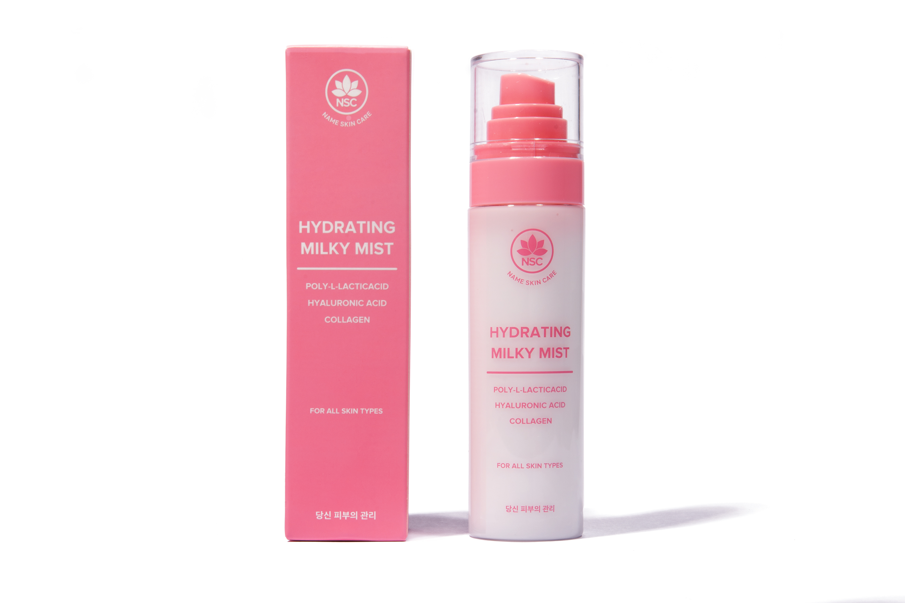 Hydrating milky mist for face 100 ml