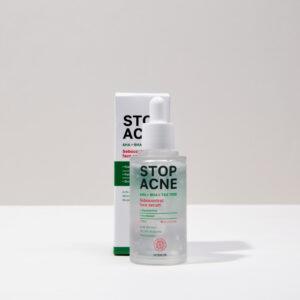 HISKIN STOP ACNE SEBOCONTROL FACE SERUM AHA + BHA + TEA TREE, 50 ML
