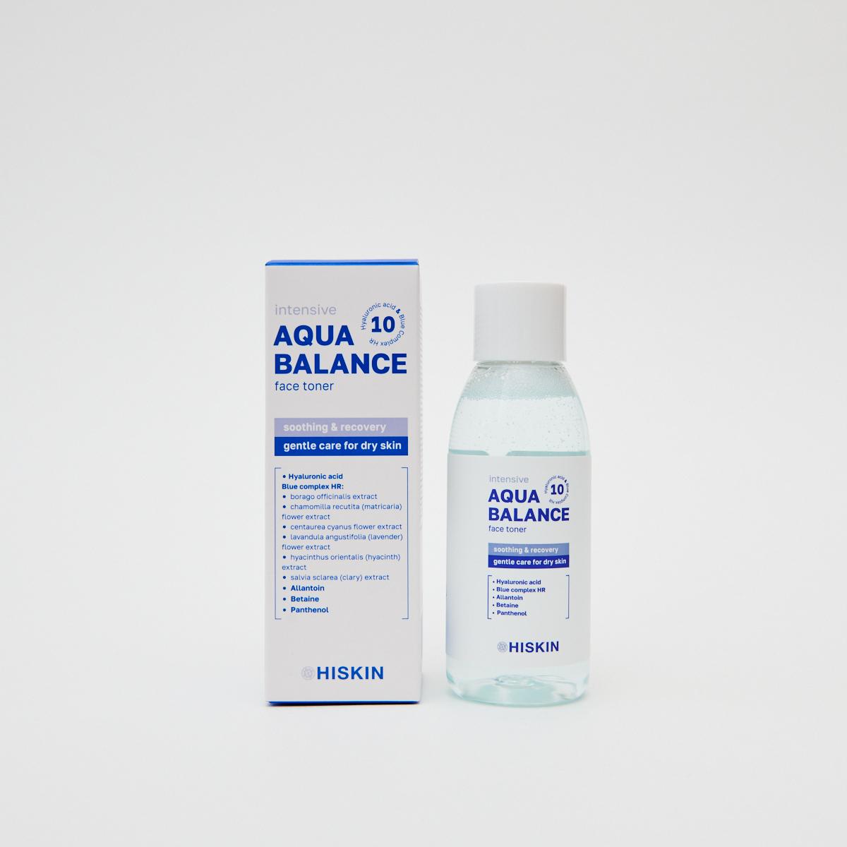 AQUA BALANCE FACE TONER