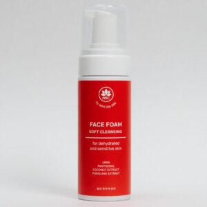 NSC soft cleansing face foam with panthenol for dehydrated and sensitive skin