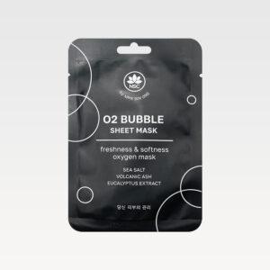 NSC ultra-cleansing bubble sheet mask O2 BUBBLE SHEET MASK