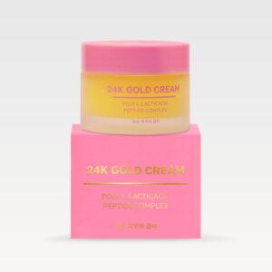 Rejuvenating cream gel with gold and poly-lactic acid, 50 ml