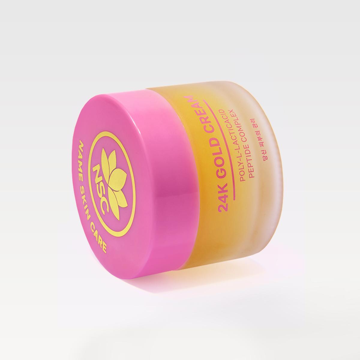 Rejuvenating cream gel with gold and poly-lactic acid, 50 ml - Image 2