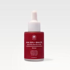 NSC aha 30% + bha 2% face peeling solution