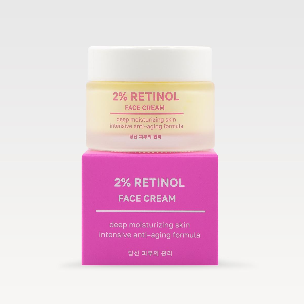 NSC LIFTACTIV anti-age retinol cream 