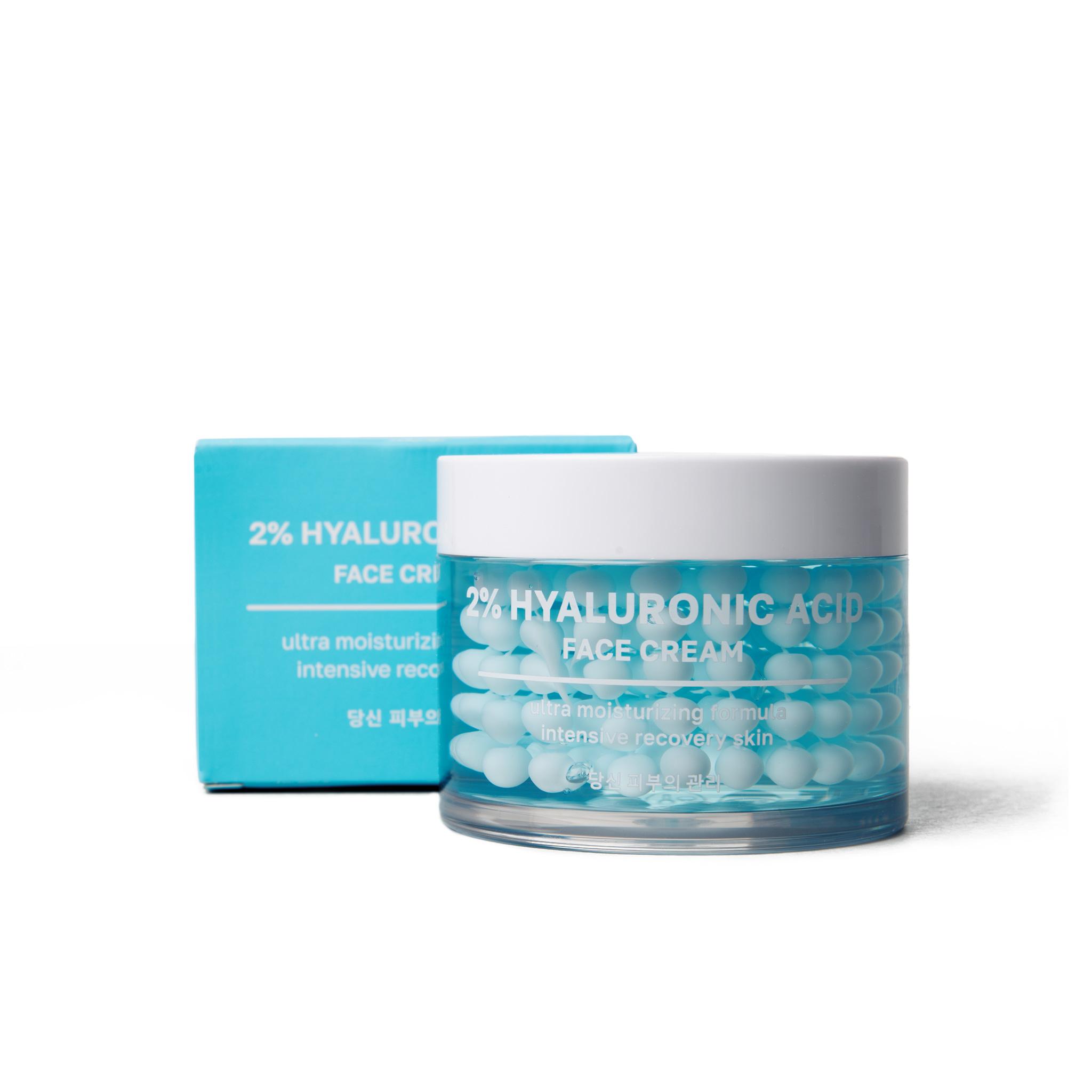 2% HYALURONIC ACID FACE CREAM