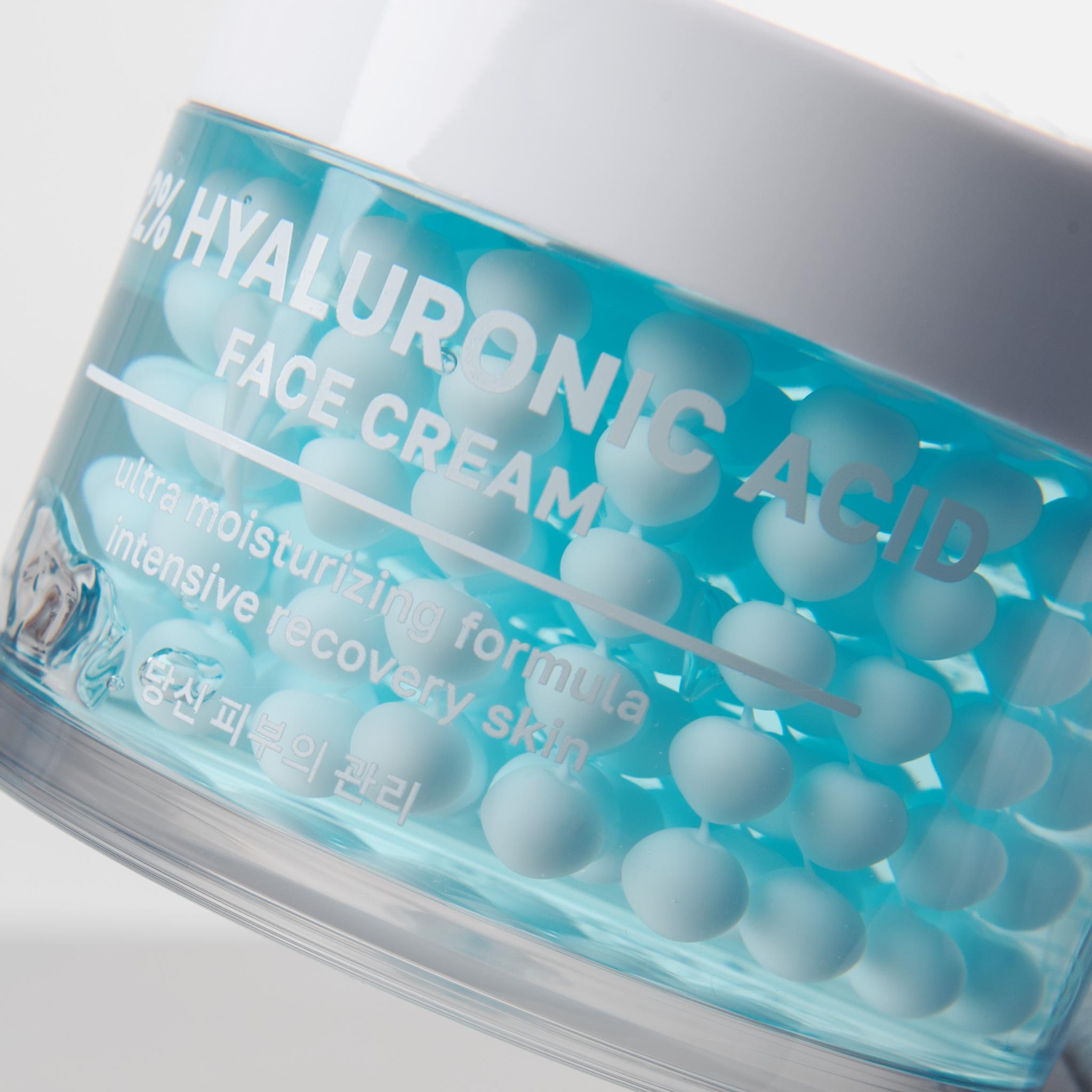 2% HYALURONIC ACID FACE CREAM - Image 2