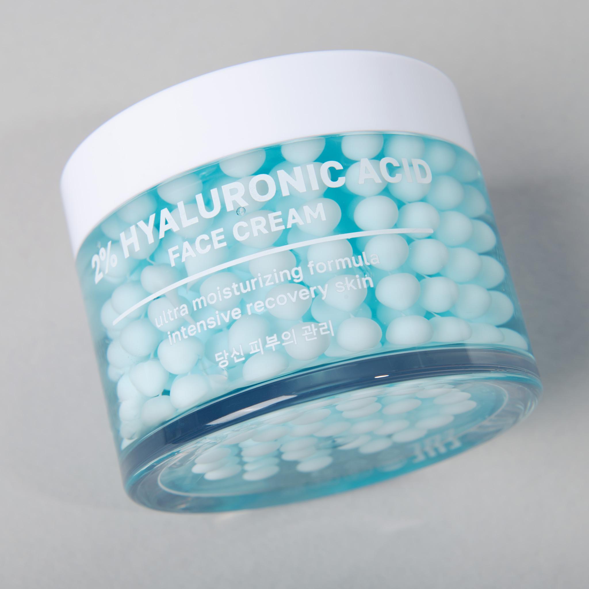 2% HYALURONIC ACID FACE CREAM - Image 4