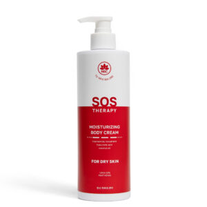 NSC SOS THERAPY moisturizing body cream with 10% urea and panthenol