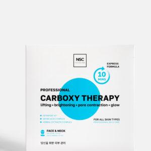 NSC PROFESSIONAL Carboxy therapy kit for face & neck, non-invasive "skin rejuvenation and perfect glow" 5 treatment set