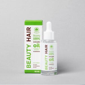 NSC Beauty Hair oil complex for hair ends, 50 ml