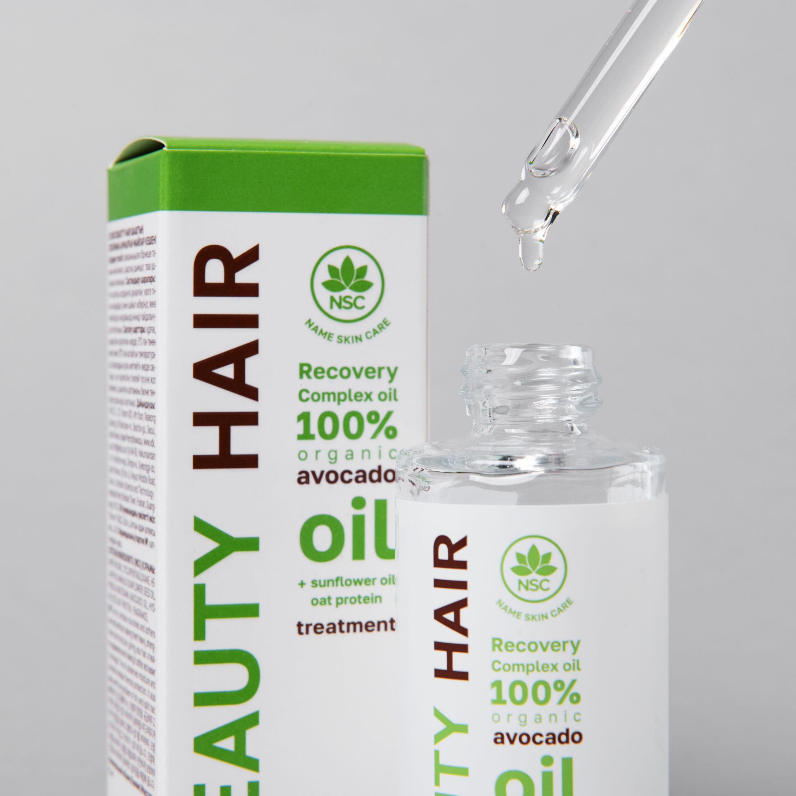 NSC Beauty Hair oil complex for hair ends, 50 ml - Image 3