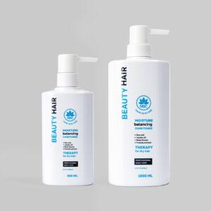 NSC Beauty Hair - moisturizing conditioner for dry and dehydrated hair, 500/1000 ml 