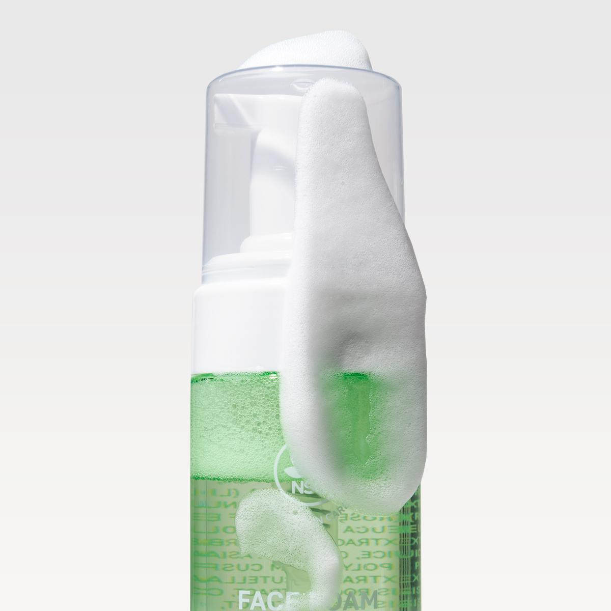 NSC FACIAL CLEANSING FOAM WITH SALICYLIC ACID, SULPHUR AND ZINC - 이미지 2