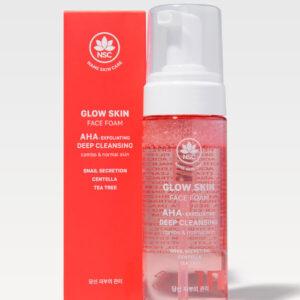 NSC DEEP FACIAL CLEANSING FOAM WITH AHA ACIDS  AND SNAIL SECRETION FILTRAT