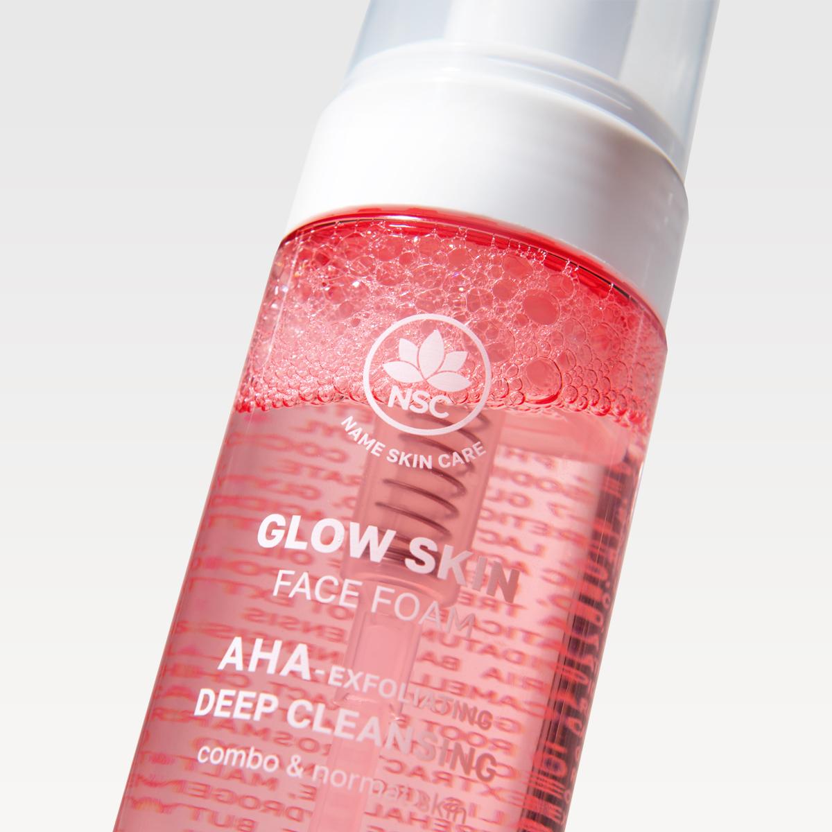 NSC DEEP FACIAL CLEANSING FOAM WITH AHA ACIDS AND SNAIL SECRETION FILTRAT - Image 2