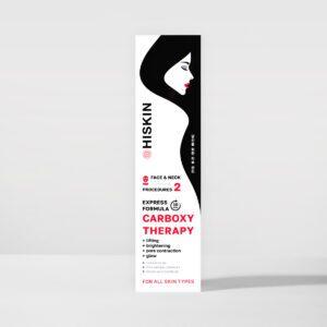 HISKIN  NON-INVASIVE CARBOXYTHERAPY FOR FACE AND NECK "SKIN YOUTHFULNESS AND GLOW", 2 TREATMENTS