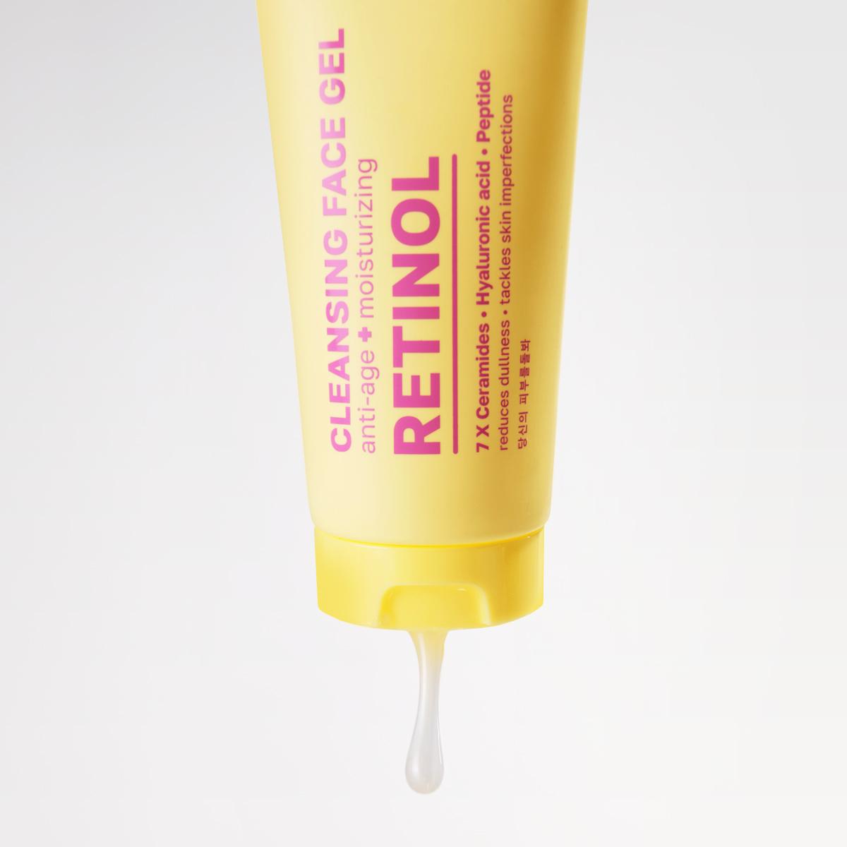 CLEANSING GEL WASH WITH RETINOL AND HYALURONIC ACID AGAINST SKIN AGING AND FOR SKIN MOISTURIZATION - Image 2