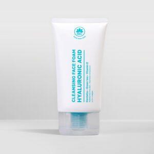 CLEANSING FOAM WASH WITH HYALURONIC ADIC AND CENTELLA     CLEANSES AND MOISTURIZES YOUR SKIN, IMPROVES YOUR COMPLEXION