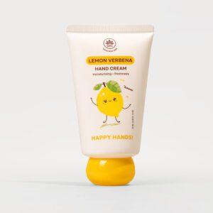 HAND CREAM MOISTURIZATION AND FRESHNESS LEMON VERBENA     INSTANTLY MOISTURIZES AND FRESHENS