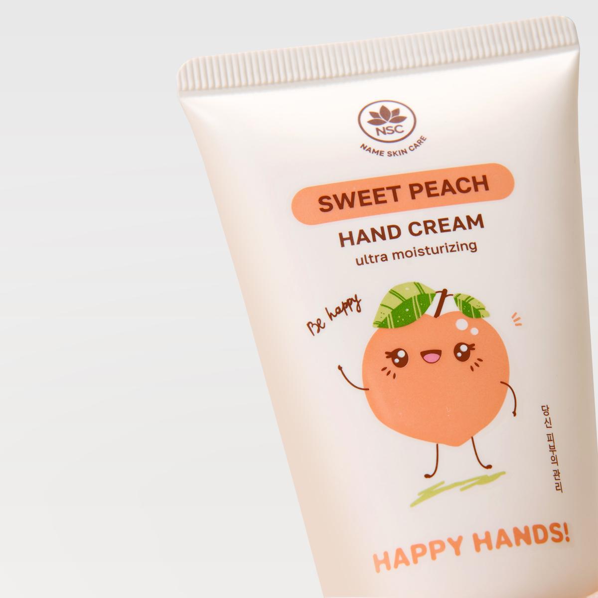 HAND CREAM ULTRA MOISTURIZATION PEACH INTENSIVE MOISTURIZATION - Image 2