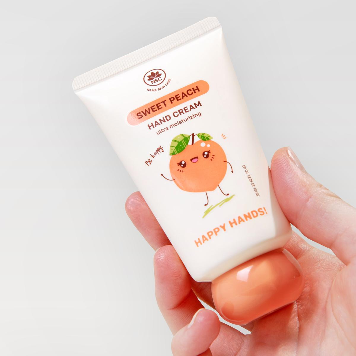 HAND CREAM ULTRA MOISTURIZATION PEACH INTENSIVE MOISTURIZATION - Image 3