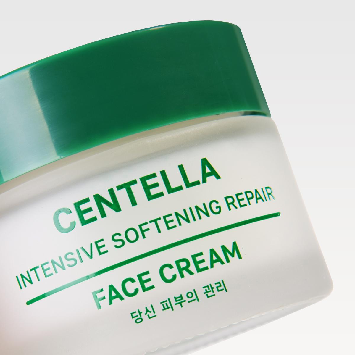 REVITALIZING FACE CREAM WITH CENTELLA INTENSIVE SOFTENING INTENSIVE REVITALIZING AND SOFTENING - Image 2