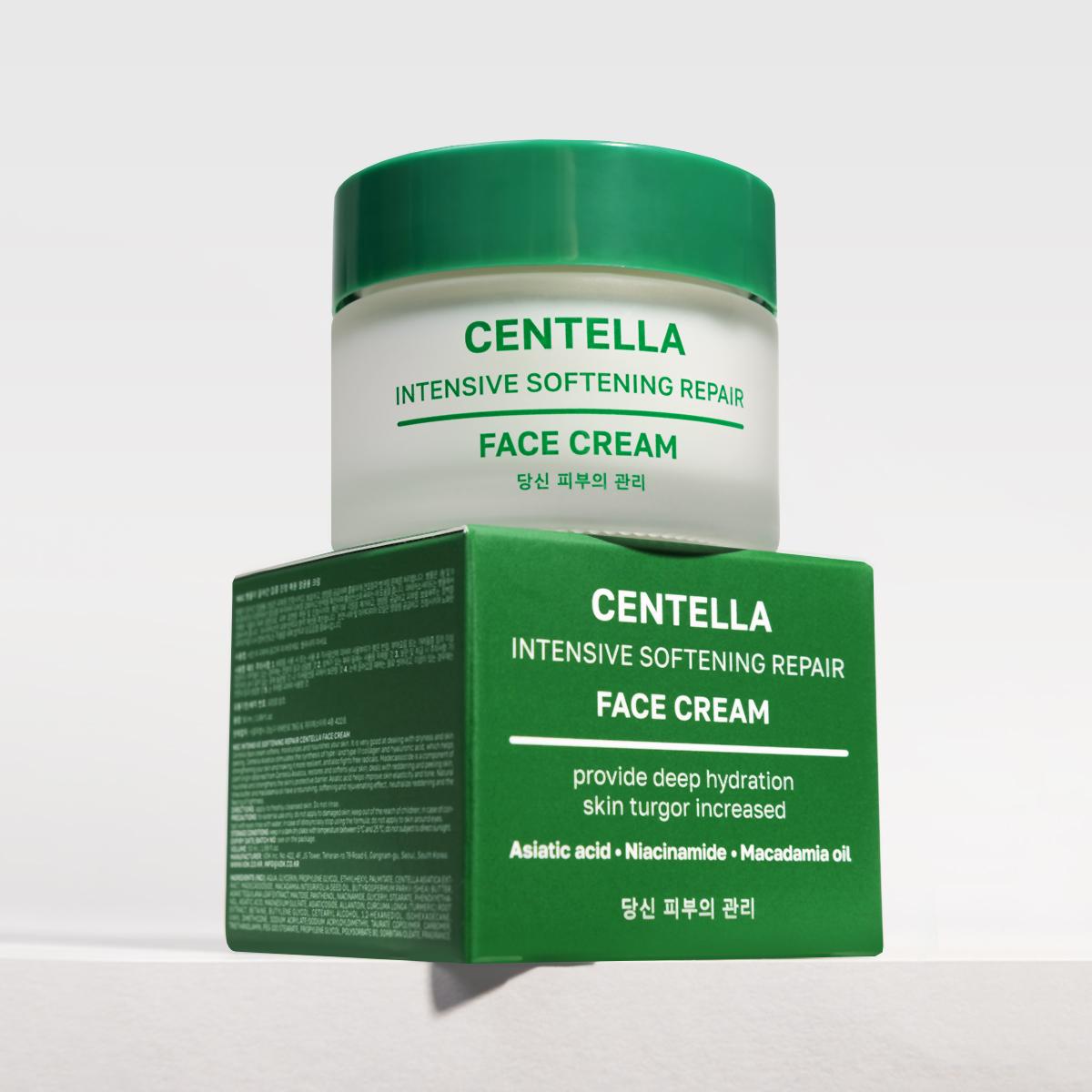 REVITALIZING FACE CREAM WITH CENTELLA INTENSIVE SOFTENING INTENSIVE REVITALIZING AND SOFTENING - Image 4