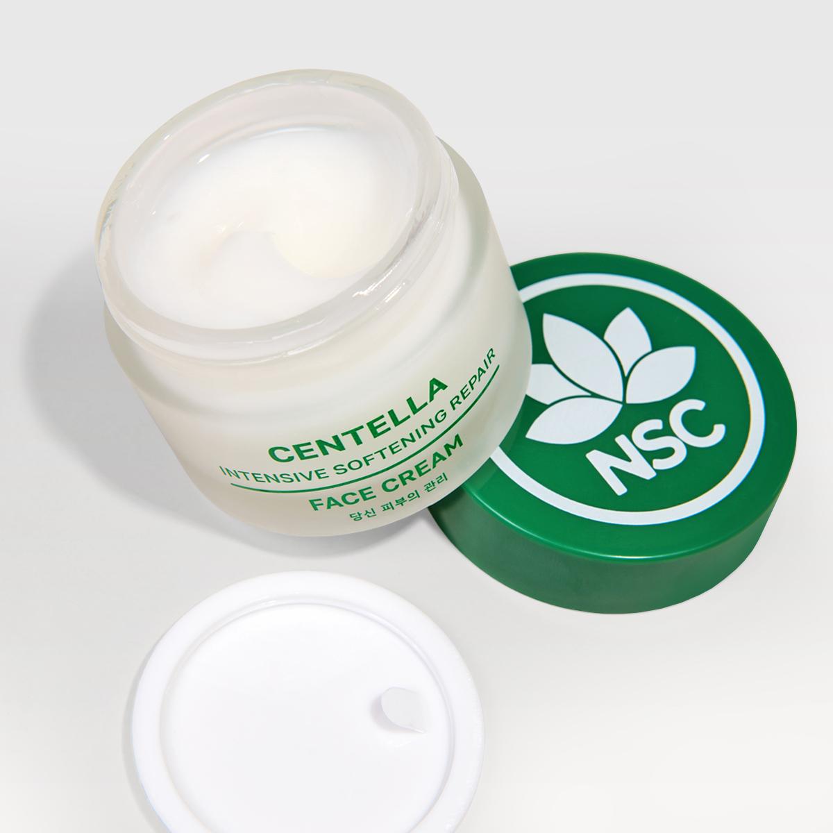 REVITALIZING FACE CREAM WITH CENTELLA INTENSIVE SOFTENING INTENSIVE REVITALIZING AND SOFTENING - Image 3