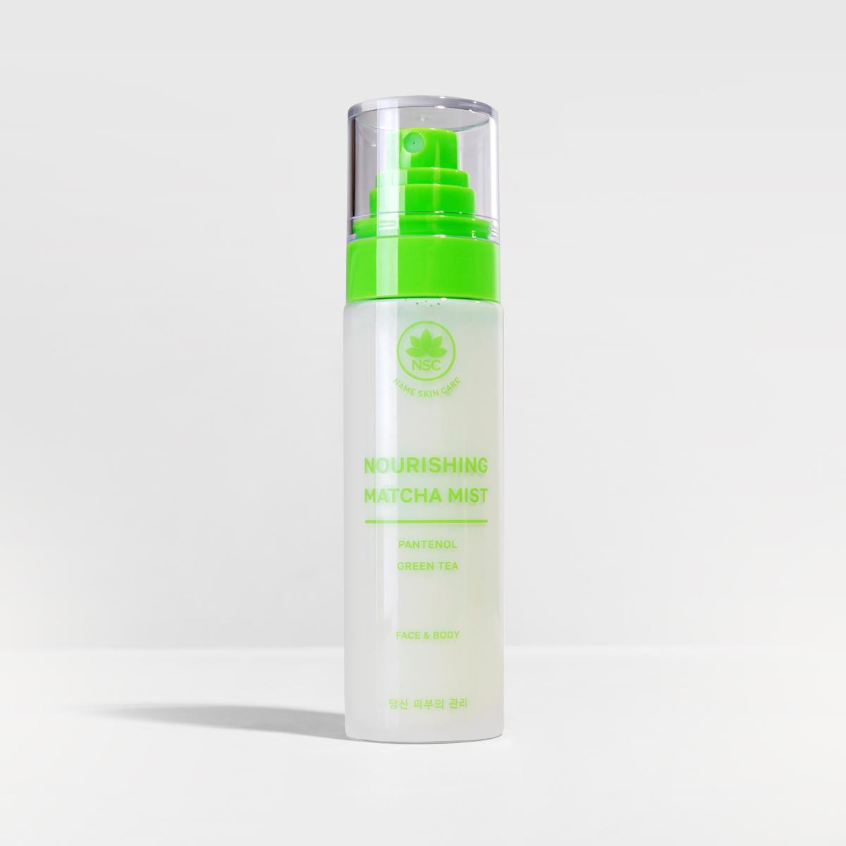 NSC NOURISHING MATCHA MIST FOR FACE AND BODY